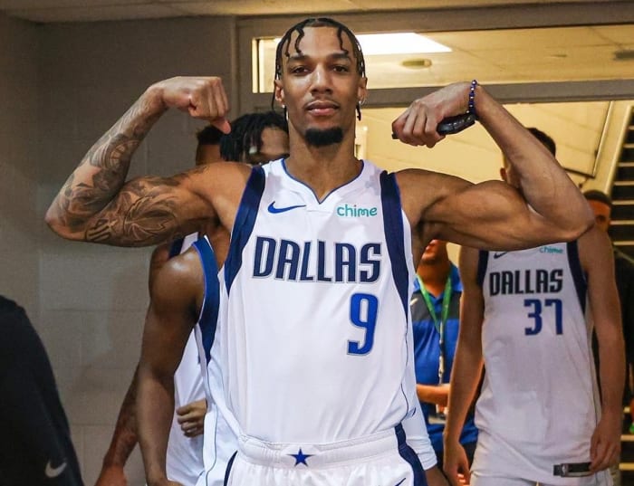 A.J. Lawson enters his second season on a two-way deal with the Dallas Mavericks with newfound strength and confidence.